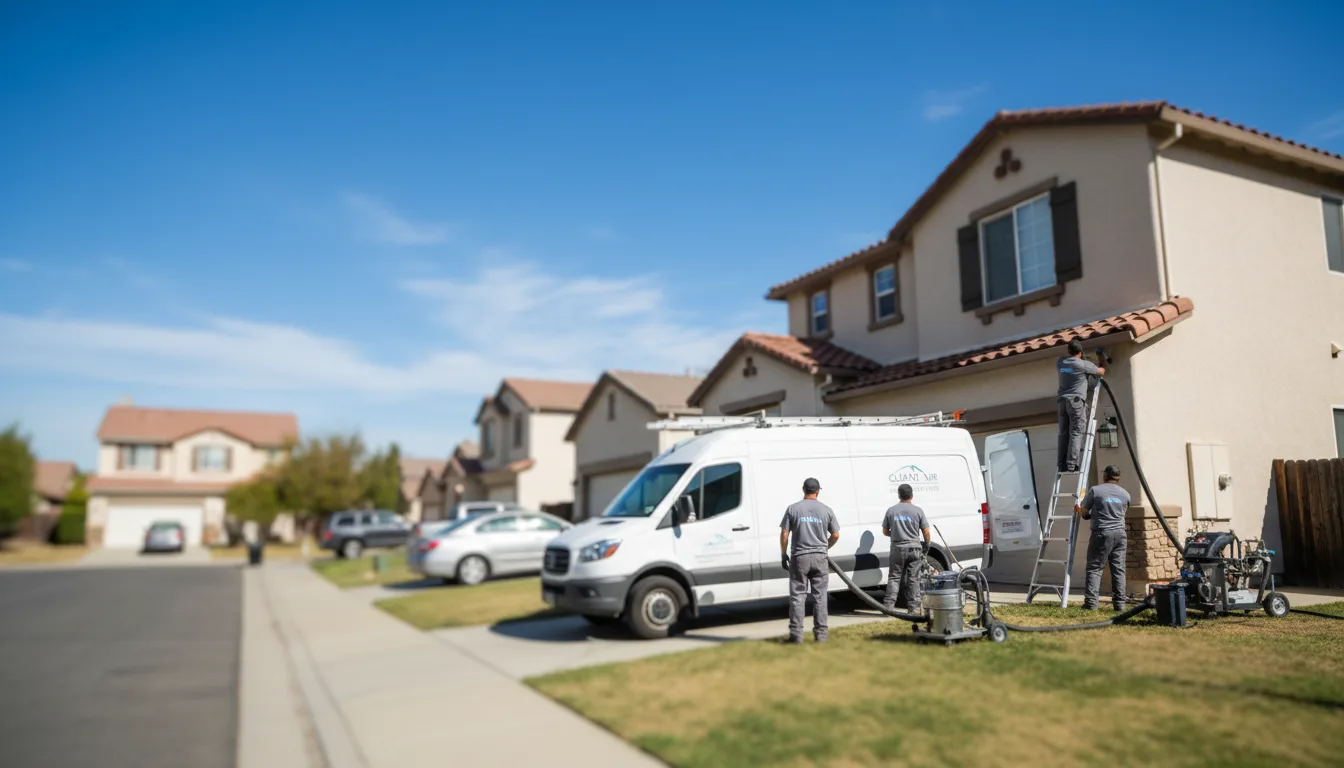 Air Duct Cleaning in North Robinson, OH near me